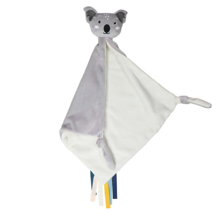  - plat kyle koala - gris blanc 30 cm 